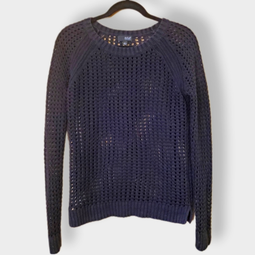 a.n.a. A New Approach | Mesh Sweater